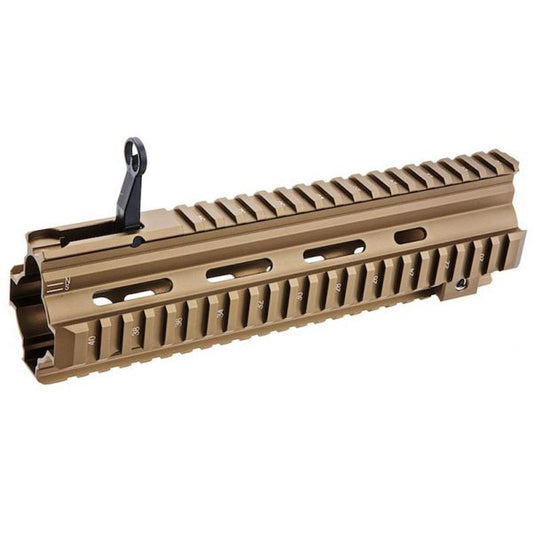 GUNS MODIFY 416A5 スタイル ハンドガードレール 東京マルイ MWS / VFC M4 GBB シリーズ用 - FDE-AIRSOFT GOGO エアガン・サバゲー用品通販