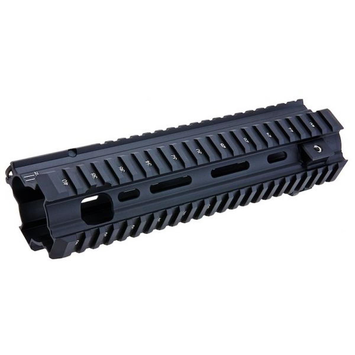 GUNS MODIFY 416A5 スタイルハンドガードレール OKYO マルイ MWS / VFC M4 GBB シリーズ用 - ブラック-AIRSOFT GOGO エアガン・サバゲー用品通販