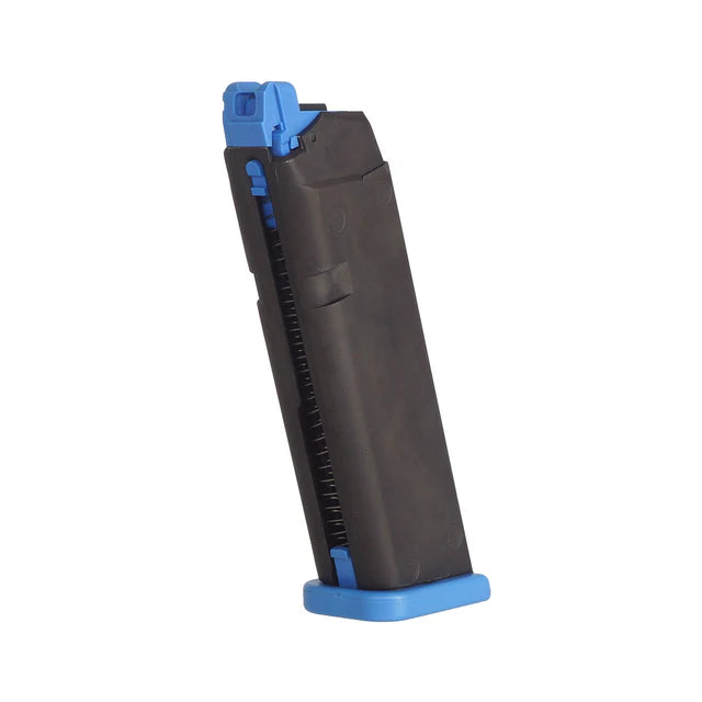 Guns Modify アップグレード 25 Rds ガスマガジン マルイ G17 エアソフトガン用 (GM0482) -ブルー-AIRSOFT GOGO エアガン・サバゲー用品通販