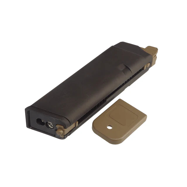 Guns Modify アップグレード 25 Rds ガスマガジン マルイ G17 エアソフトガン用 (GM0482) - FDE-AIRSOFT GOGO エアガン・サバゲー用品通販