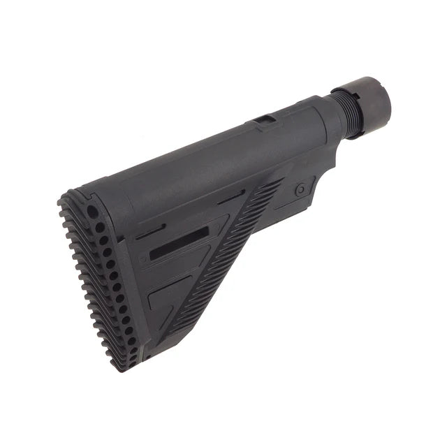 Guns Modify CNC バッファーチューブ、A5 スリムストック付き VFC HK416 GBB (GM0560 / GM0561) - ブラック-AIRSOFT GOGO エアガン・サバゲー用品通販