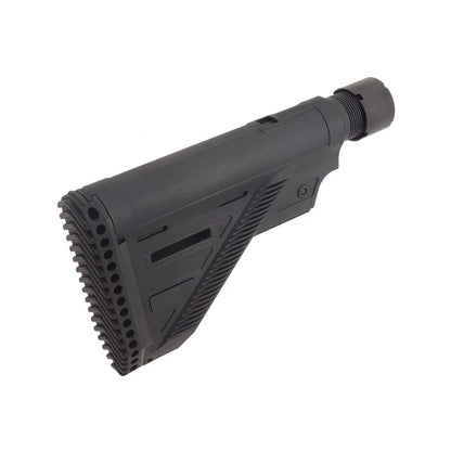 Guns Modify CNC バッファーチューブ、A5 スリムストック付き VFC HK416 GBB (GM0560 / GM0561) - ブラック-AIRSOFT GOGO エアガン・サバゲー用品通販