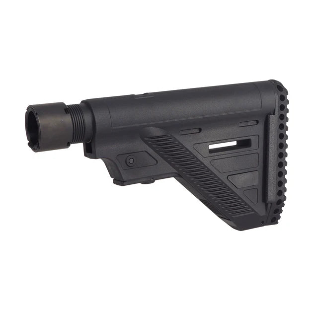Guns Modify CNC バッファーチューブ、A5 スリムストック付き VFC HK416 GBB (GM0560 / GM0561) - ブラック-AIRSOFT GOGO エアガン・サバゲー用品通販