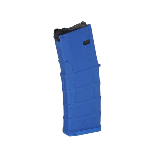 Guns Modify EVO 35 ラウンド マガジン Ver.2 マルイ MWS M4 GBB ライフル用 (GM0502-V2) - ブルー-AIRSOFT GOGO エアガン・サバゲー用品通販