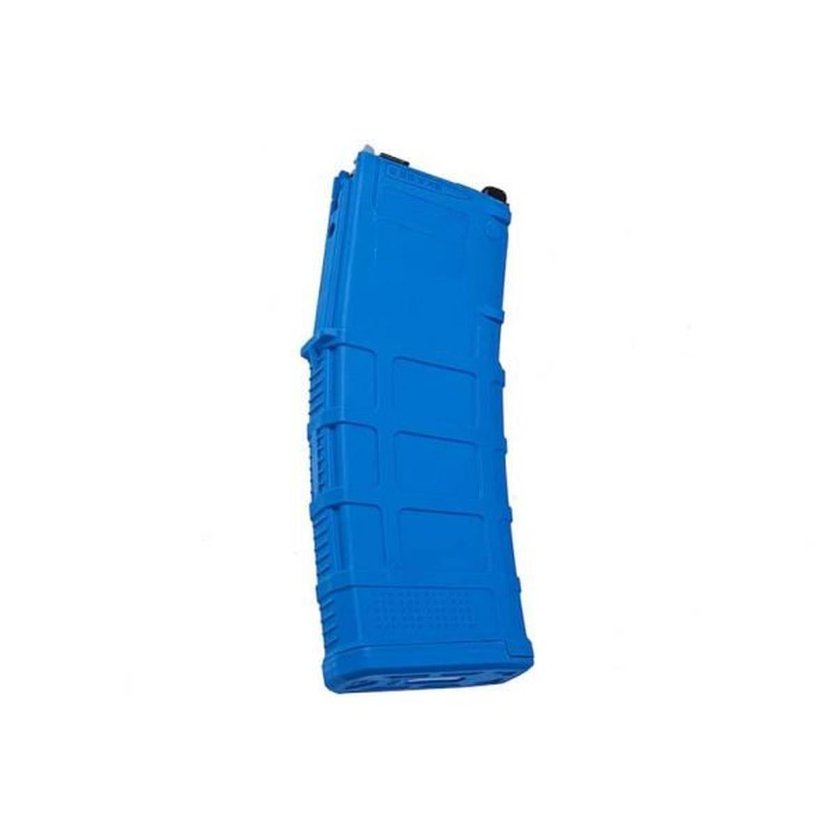 GUNS MODIFY EVO 東京マルイ M4 MWS グリーン ガスマガジン V3 バージョン (35 発、NATO トレーニング ブルー) - マーキングなし-AIRSOFT GOGO エアガン・サバゲー用品通販