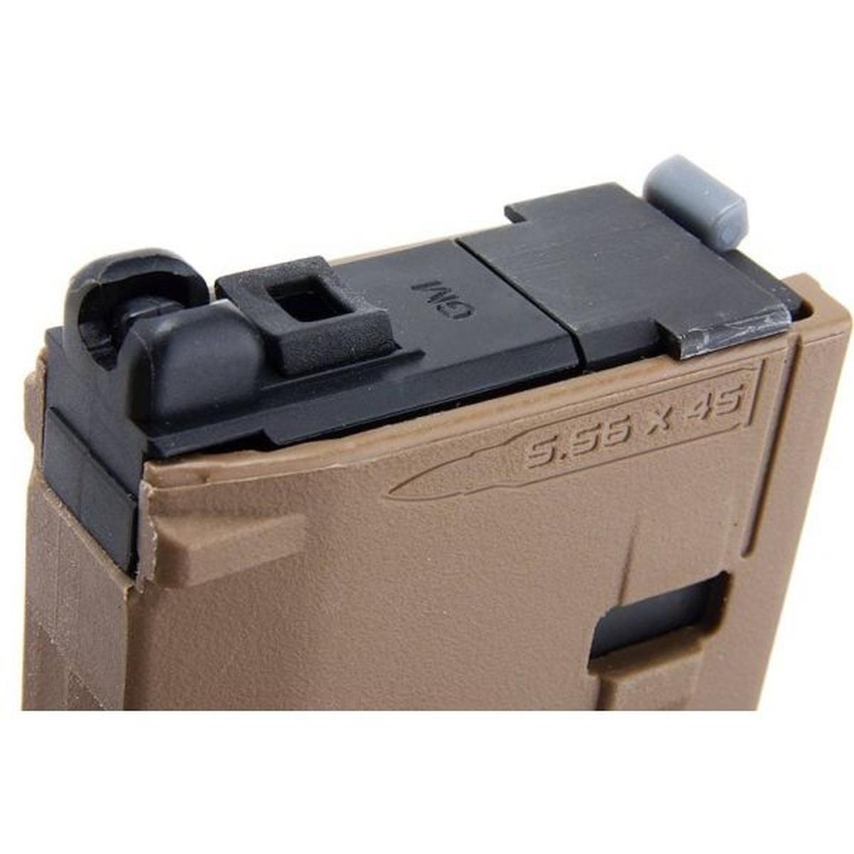 GUNS MODIFY EVO 東京マルイ M4 MWS グリーンガスマガジン V3 バージョン (35 発、FDE) マーキングなし-AIRSOFT GOGO エアガン・サバゲー用品通販