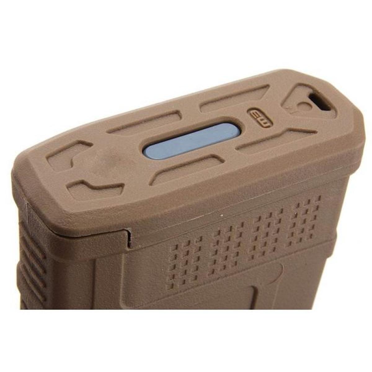 GUNS MODIFY EVO 東京マルイ M4 MWS グリーンガスマガジン V3 バージョン (35 発、FDE) マーキングなし-AIRSOFT GOGO エアガン・サバゲー用品通販