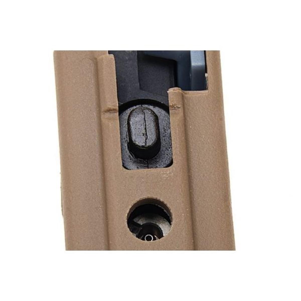 GUNS MODIFY EVO 東京マルイ M4 MWS グリーンガスマガジン V3 バージョン (35 発、FDE) マーキングなし-AIRSOFT GOGO エアガン・サバゲー用品通販