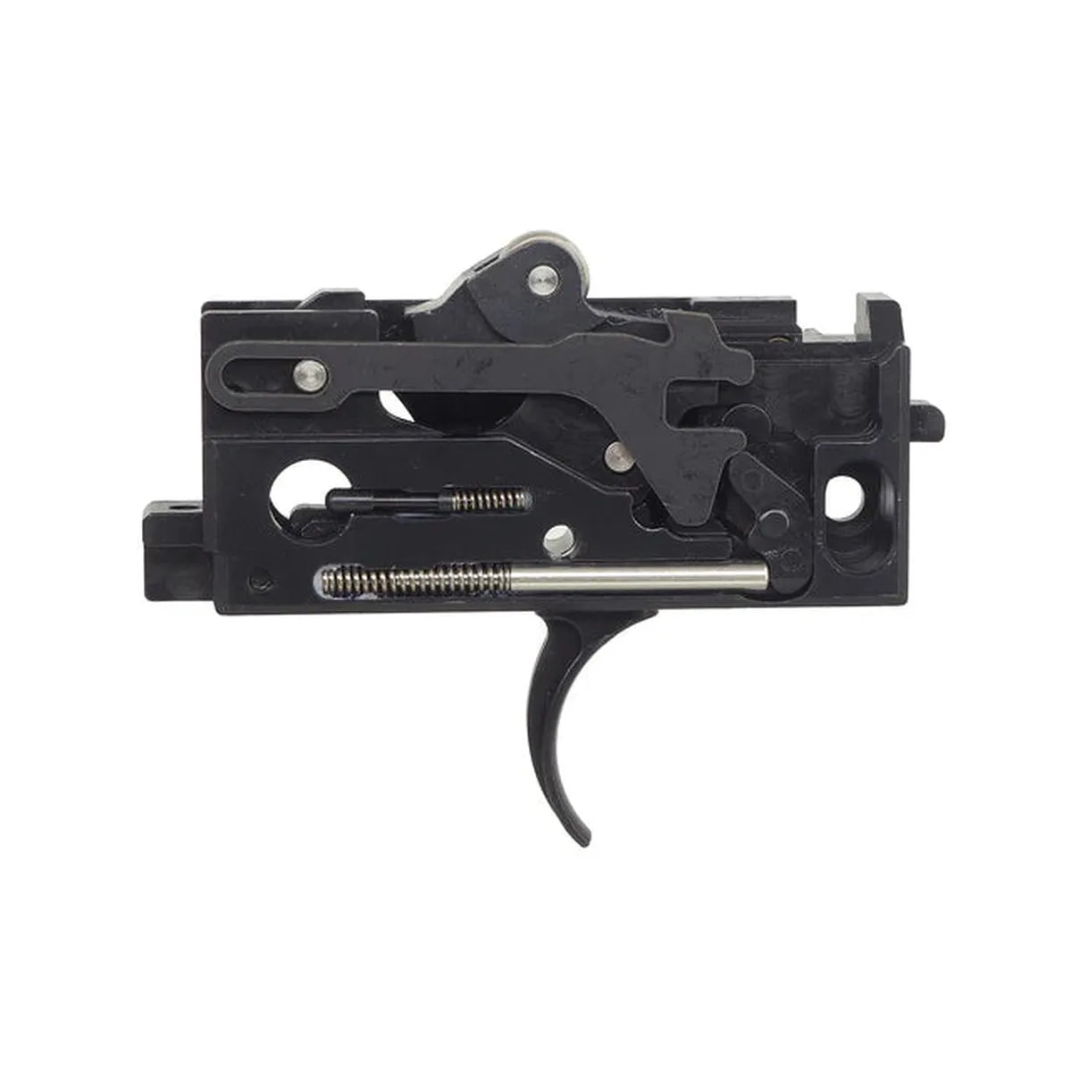 Guns Modify EVO ドロップイン ロワー フル スチール パーツ セット スチール CNC ボックス マルイ MWS GBB エアソフトガン用 (GM0509) - ブラック-AIRSOFT GOGO エアガン・サバゲー用品通販