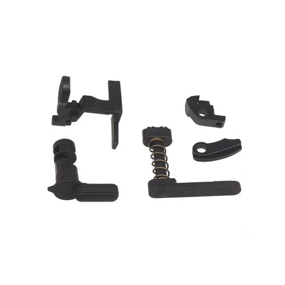 Guns Modify EVO ドロップイン ロワー フル スチール パーツ セット スチール CNC ボックス マルイ MWS GBB エアソフトガン用 (GM0509) - ブラック-AIRSOFT GOGO エアガン・サバゲー用品通販