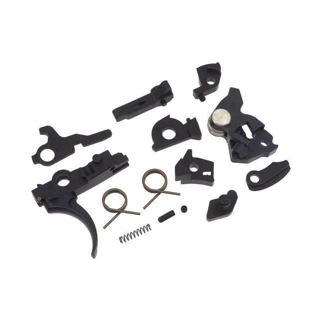 Guns Modify EVO スチール 2 モード ファイアリング システム A5 トリガー セット マルイ M4 MWS 用 (GM0527)-AIRSOFT GOGO エアガン・サバゲー用品通販