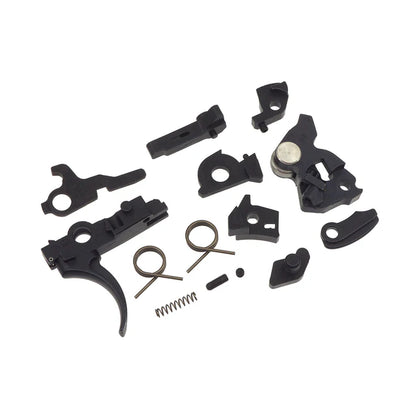 Guns Modify EVO スチール 2 モード ファイアリング システム A5 トリガー セット マルイ M4 MWS 用 (GM0527)-AIRSOFT GOGO エアガン・サバゲー用品通販
