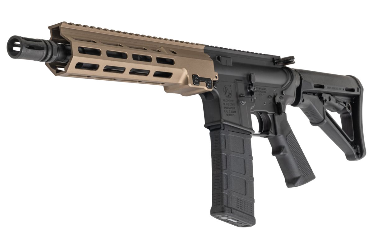 Guns Modify MWS エアソフト M4 GBB ライフル（URGI、COLT レシーバー付き、10.3 インチ）-AIRSOFT GOGO エアガン・サバゲー用品通販
