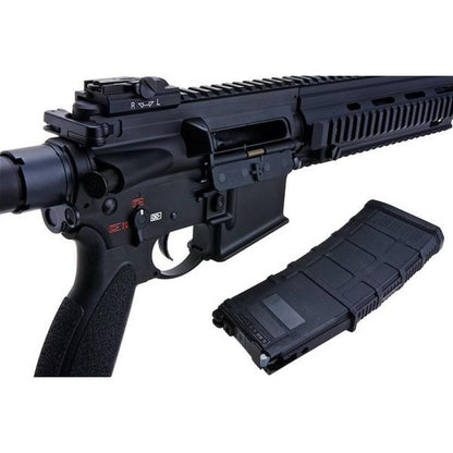 GUNS MODIFY MWS GBB エアソフト ライフル (A5 スタイル) - スペシャル エディション - BK (マーキングなし)-AIRSOFT GOGO エアガン・サバゲー用品通販