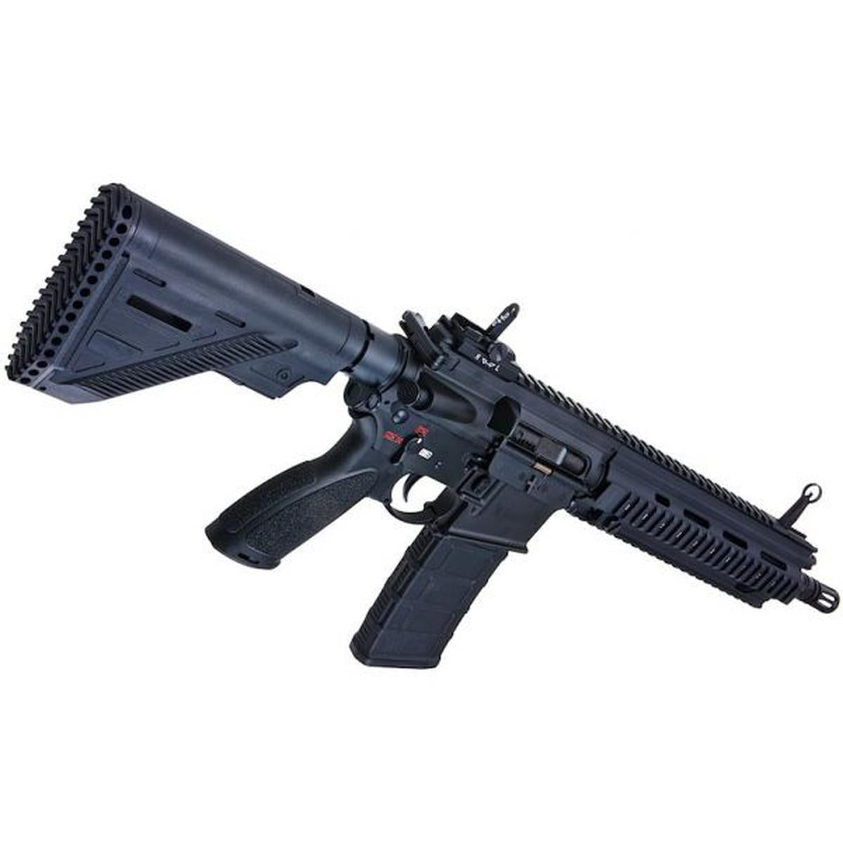 GUNS MODIFY MWS GBB エアソフト ライフル (A5 スタイル) - スペシャル エディション - BK (マーキングなし)-AIRSOFT GOGO エアガン・サバゲー用品通販