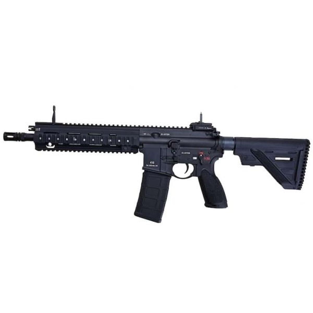 GUNS MODIFY MWS GBB エアソフト ライフル (A5 スタイル) - スペシャル エディション - BK (マーキングなし)-AIRSOFT GOGO エアガン・サバゲー用品通販
