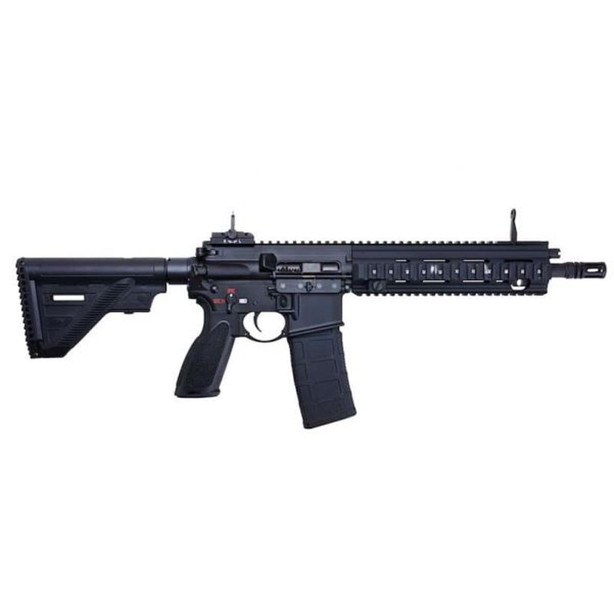 GUNS MODIFY MWS GBB エアソフト ライフル (A5 スタイル) - スペシャル エディション - BK (マーキングなし)-AIRSOFT GOGO エアガン・サバゲー用品通販