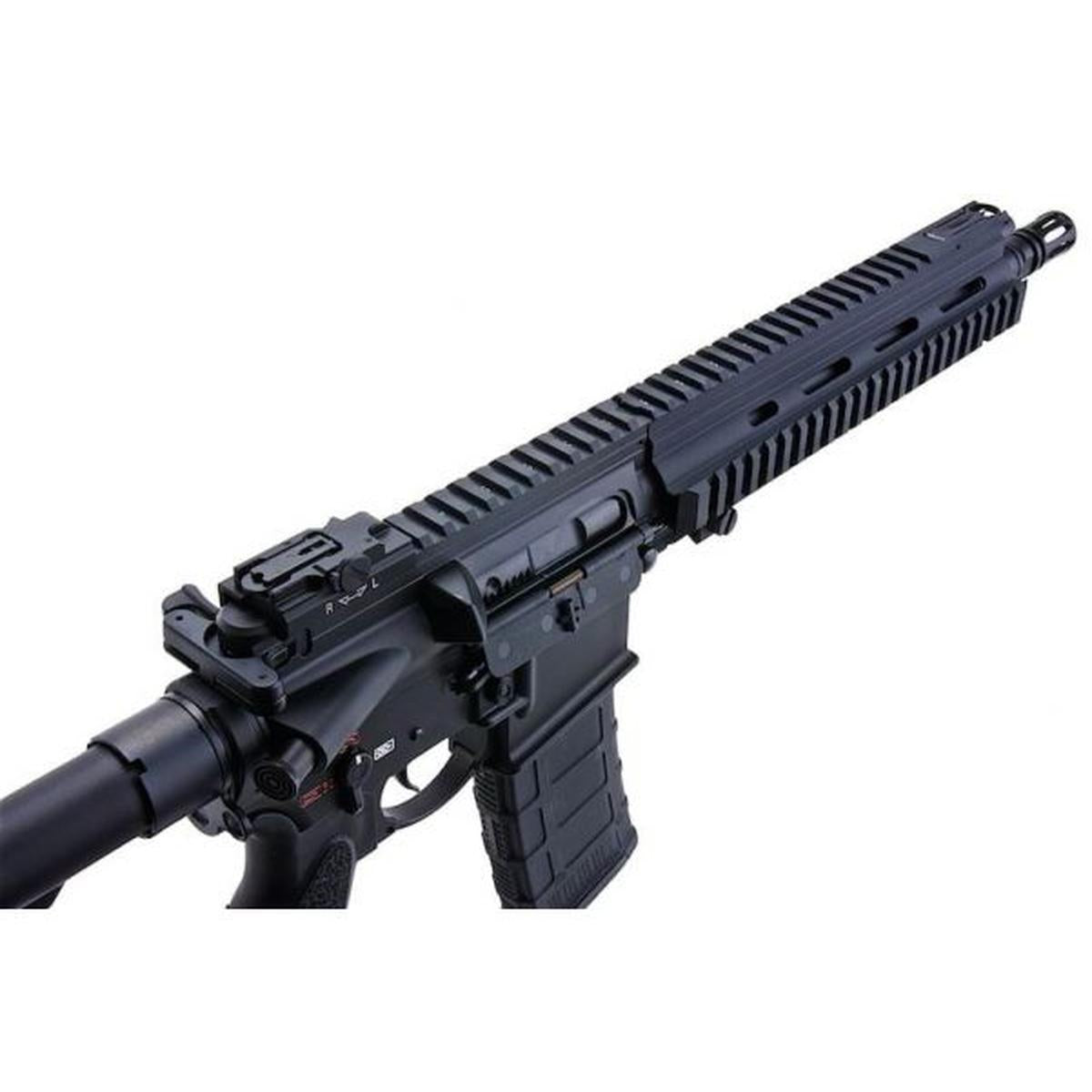 GUNS MODIFY MWS GBB エアソフト ライフル (A5 スタイル) - スペシャル エディション - BK (マーキングなし)-AIRSOFT GOGO エアガン・サバゲー用品通販