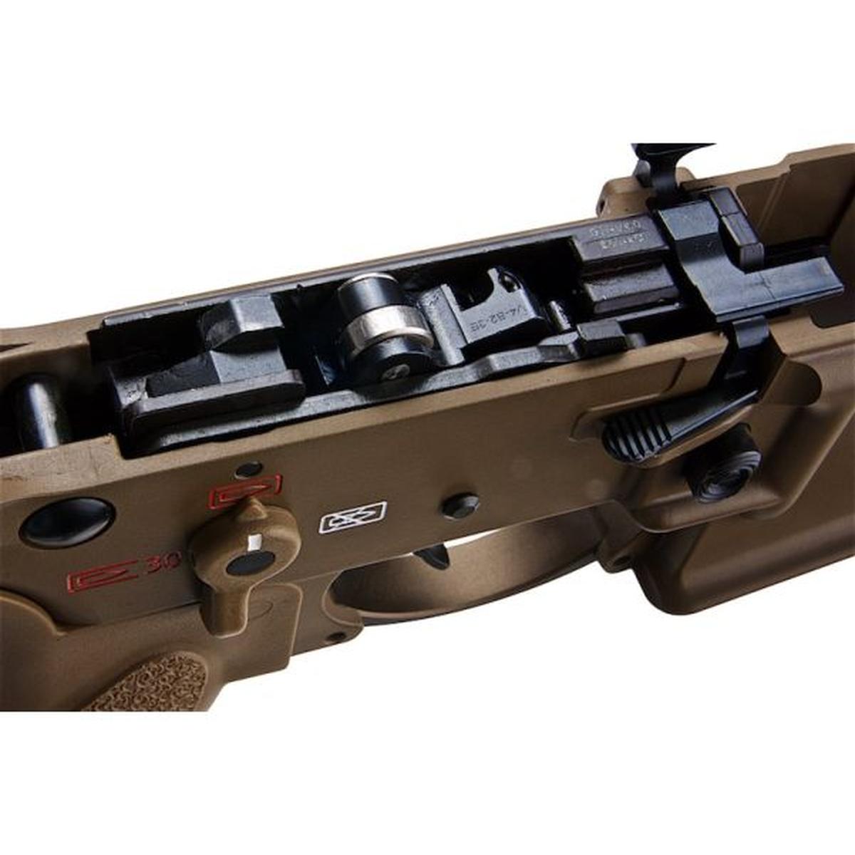 GUNS MODIFY MWS GBB エアソフト ライフル (A5 スタイル) - スペシャル エディション - FDE (マーキングなし)-AIRSOFT GOGO エアガン・サバゲー用品通販