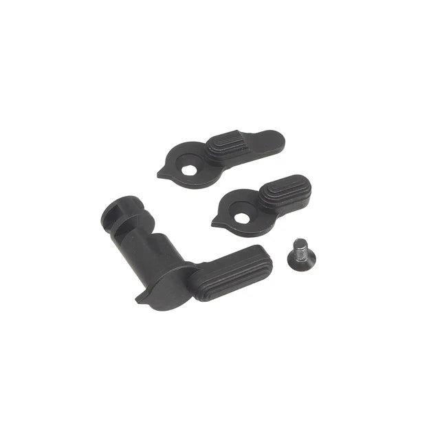 Guns Modify スチール CNC アンビ セレクター マルイ MWS M4 GBB (GM-GM0217)-AIRSOFT GOGO エアガン・サバゲー用品通販