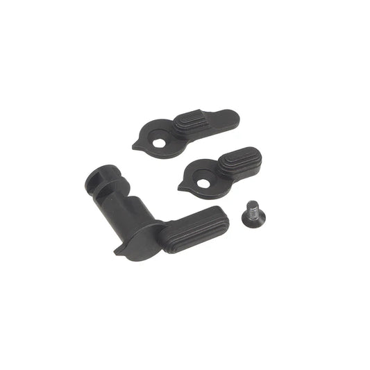 Guns Modify スチール CNC アンビ セレクター マルイ MWS M4 GBB (GM-GM0217)-AIRSOFT GOGO エアガン・サバゲー用品通販