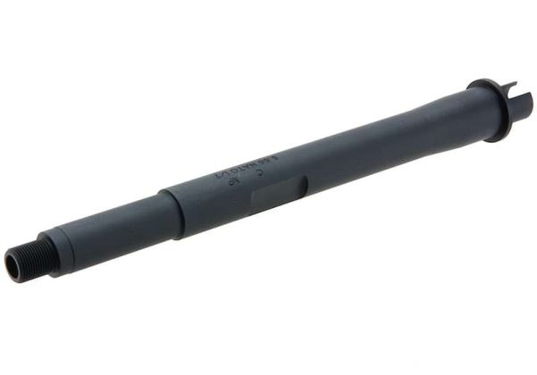 Guns Modify Tokyo Marui MWS GBBR エアソフト 一体型(いったいけい)アウターバレル 10.5インチ ミルスペック (アルミニウム / アルミ)-AIRSOFT GOGO エアガン・サバゲー用品通販