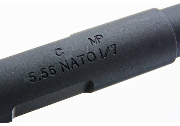 Guns Modify Tokyo Marui MWS GBBR エアソフト 一体型(いったいけい)アウターバレル 10.5インチ ミルスペック (アルミニウム / アルミ)-AIRSOFT GOGO エアガン・サバゲー用品通販