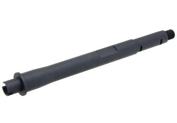 Guns Modify Tokyo Marui MWS GBBR エアソフト 一体型(いったいけい)アウターバレル 10.5インチ ミルスペック (アルミニウム / アルミ)-AIRSOFT GOGO エアガン・サバゲー用品通販