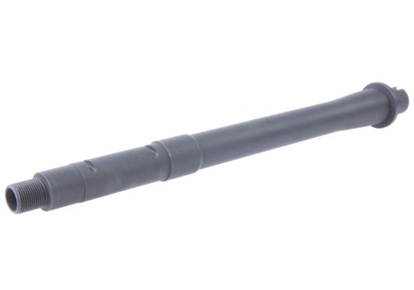 Guns Modify Tokyo Marui MWS GBBR エアソフト アウターバレル (10.5インチ、スチール製軽量) - (AEGナット必要)-AIRSOFT GOGO エアガン・サバゲー用品通販