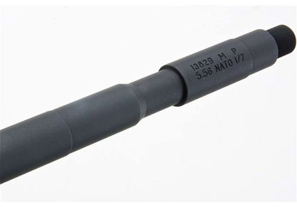 Guns Modify Tokyo Marui MWS GBBR エアソフトガン 一体型(いったいけい)アウターバレル 14.5インチ ミルスペック (アルミニウム / アルミ)-AIRSOFT GOGO エアガン・サバゲー用品通販