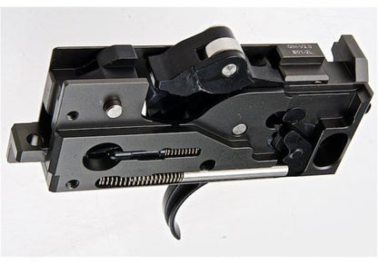 Guns Modify Tokyo Marui MWS GBBR EVO アルミCNCトリガーボックス（ドロップインスチールパーツ付き）（標準トリガー）-AIRSOFT GOGO エアガン・サバゲー用品通販