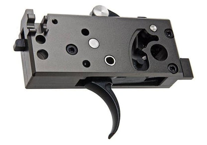 Guns Modify Tokyo Marui MWS GBBR EVO アルミCNCトリガーボックス（ドロップインスチールパーツ付き）（標準トリガー）-AIRSOFT GOGO エアガン・サバゲー用品通販