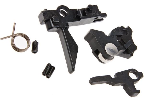 Guns Modify Tokyo Marui MWS GBBR EVO スチール 100-180% 連続調整ハンマー (GEI バージョン)-AIRSOFT GOGO エアガン・サバゲー用品通販
