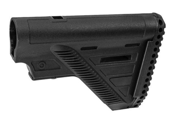 Guns Modify VFC HK416 GBB A5スタイル スリムストック（A5スタイル 一体型(いったいけい)バッファーーチューブセット付き）（CNC、BK）-AIRSOFT GOGO エアガン・サバゲー用品通販