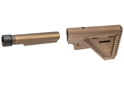 Guns Modify VFC HK416 GBB A5スタイル スリムストック（A5スタイル 一体型(いったいけい)バッファーーチューブセット付き）（CNC、FDE）-AIRSOFT GOGO エアガン・サバゲー用品通販