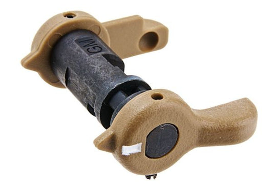 Guns Modify製 416A5セレクターーセットTokyo Marui MWS GBBR用 (ダークアース)-AIRSOFT GOGO エアガン・サバゲー用品通販
