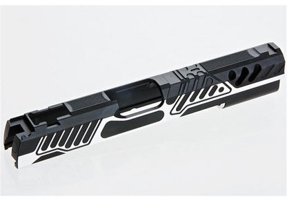 Gunsmith Bros HI Capa 5.1 GBBスライド (タイプ192) - ブラック 2トーン、アルミニウム / アルミ-AIRSOFT GOGO エアガン・サバゲー用品通販