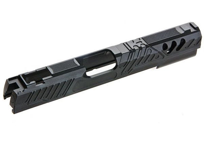Gunsmith Bros HI Capa 5.1 GBBスライド (タイプ192) - ブラック、アルミニウム / アルミ-AIRSOFT GOGO エアガン・サバゲー用品通販