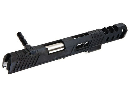 Gunsmith Bros HI-CAPA オープンGBBスライドキット (TT サンド VIP) - ブラック-AIRSOFT GOGO エアガン・サバゲー用品通販