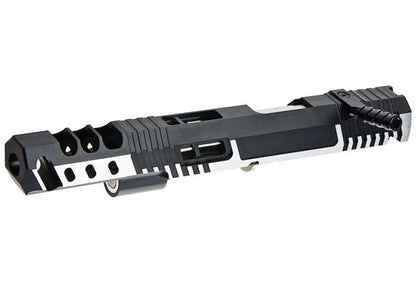 Gunsmith Bros HI-CAPA オープンGBBスライドキット (TT サンド VIP) - ブラック 2トーン-AIRSOFT GOGO エアガン・サバゲー用品通販