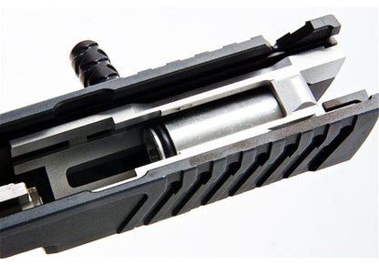 Gunsmith Bros HI-CAPA オープンGBBスライドキット (TT サンド VIP) - ブラック-AIRSOFT GOGO エアガン・サバゲー用品通販