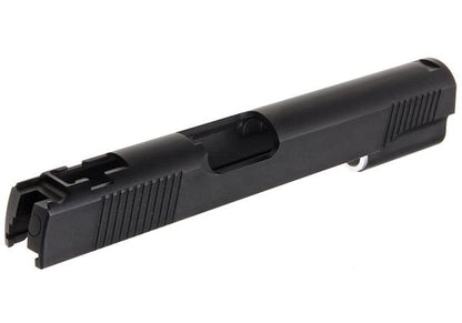 Gunsmith Bros SFA シングルGBBスライド Tokyo Marui ハイキャパ GBB ピストル用 - ブラック-AIRSOFT GOGO エアガン・サバゲー用品通販