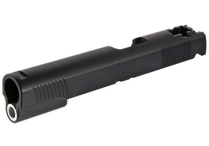 Gunsmith Bros SFA シングルGBBスライド Tokyo Marui ハイキャパ GBB ピストル用 - ブラック-AIRSOFT GOGO エアガン・サバゲー用品通販