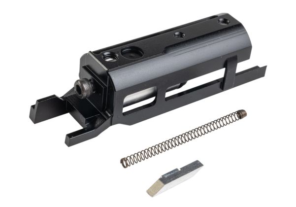 Gunsmith Bros製アルミ製軽量高速調整式Bブルー（Tokyo Marui ハイキャパ GBBシリーズ用） - ブラック-AIRSOFT GOGO エアガン・サバゲー用品通販