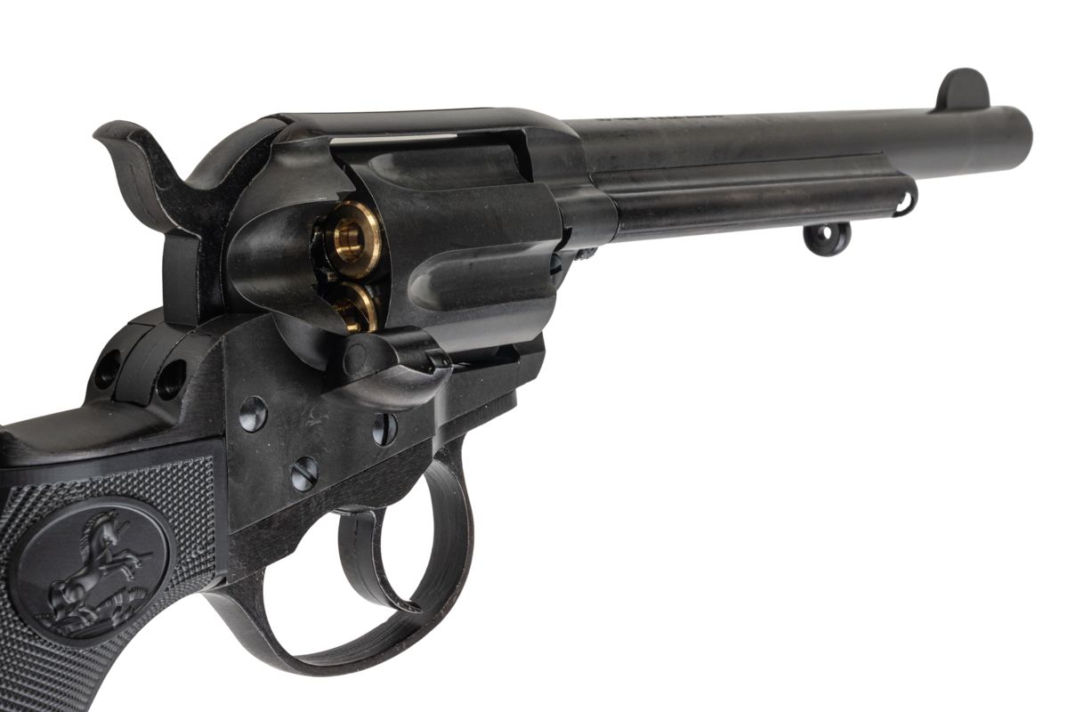 Hartfo赤 コルト ライトニング M1877 6インチ ヘビーウェイト モデルガン-AIRSOFT GOGO エアガン・サバゲー用品通販