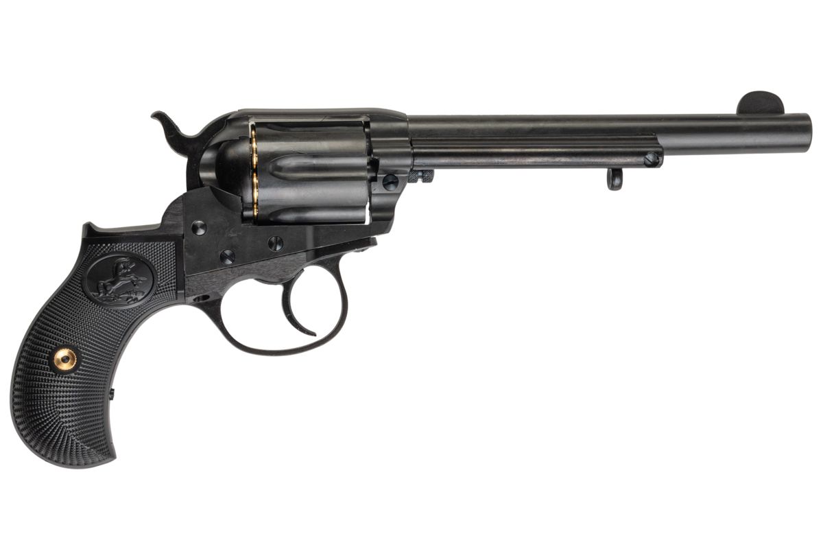 Hartfo赤 コルト ライトニング M1877 6インチ ヘビーウェイト モデルガン-AIRSOFT GOGO エアガン・サバゲー用品通販