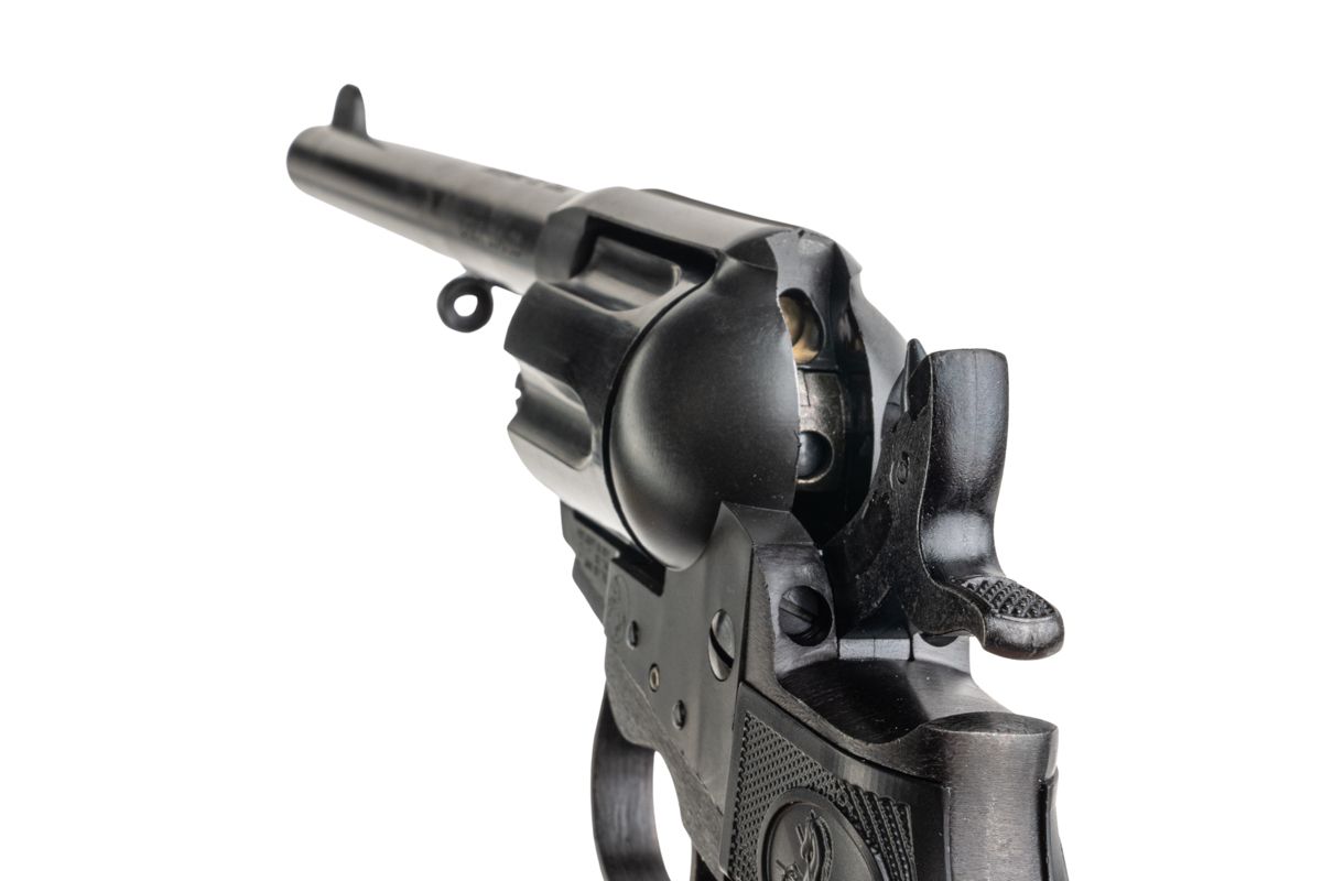 Hartfo赤 コルト ライトニング M1877 6インチ ヘビーウェイト モデルガン-AIRSOFT GOGO エアガン・サバゲー用品通販