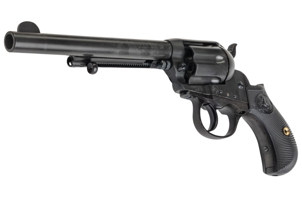 Hartfo赤 コルト ライトニング M1877 6インチ ヘビーウェイト モデルガン-AIRSOFT GOGO エアガン・サバゲー用品通販