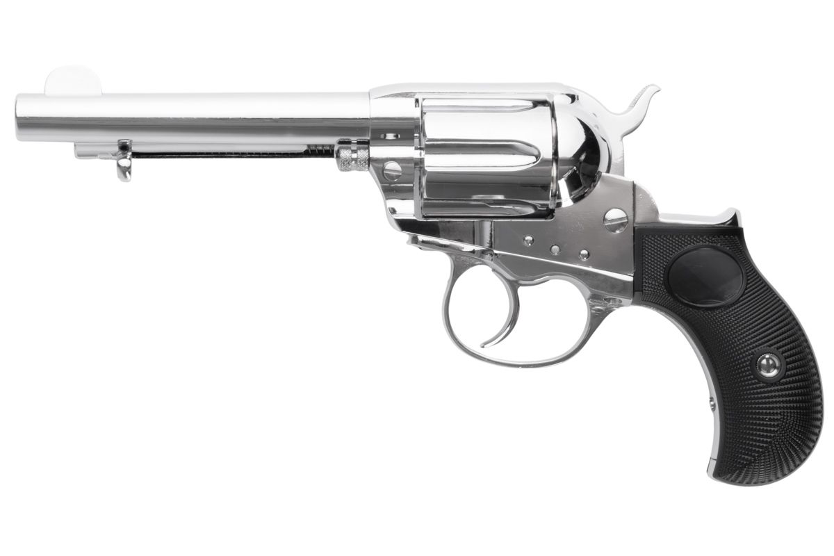 Hartford コルト ライトニング M1877 4.5インチ ヘビーウェイト モデルガン - 銀(ぎん)-AIRSOFT GOGO エアガン・サバゲー用品通販