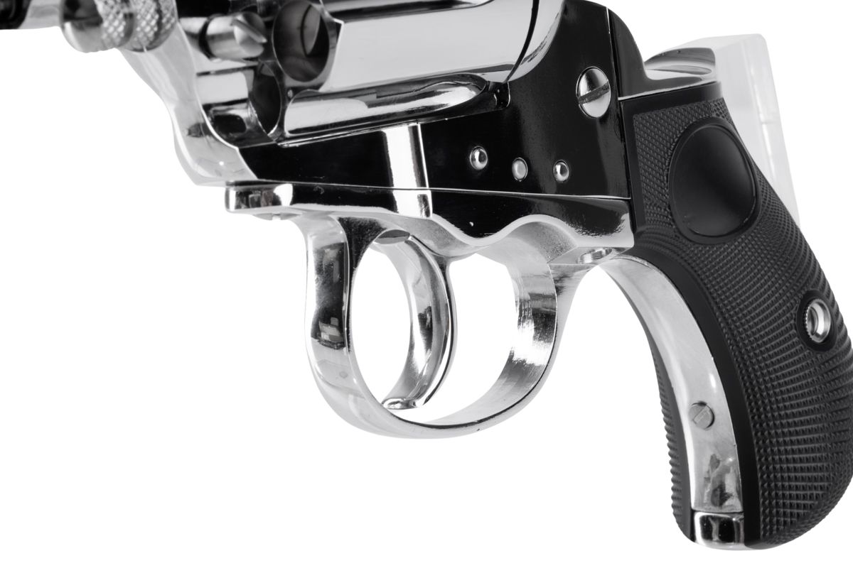 Hartford コルト ライトニング M1877 4.5インチ ヘビーウェイト モデルガン - 銀(ぎん)-AIRSOFT GOGO エアガン・サバゲー用品通販